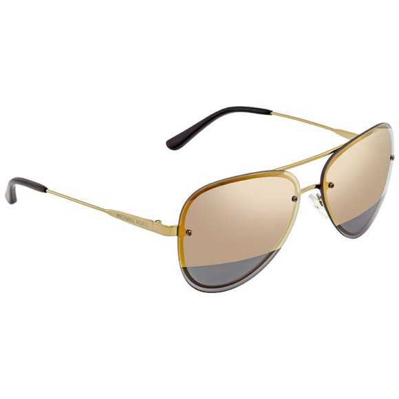 MICHAEL KORS La Jolla MK1026 Aviator Sunglasses - Picture 3 of 6